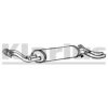 MERCE 1264900415 End Silencer